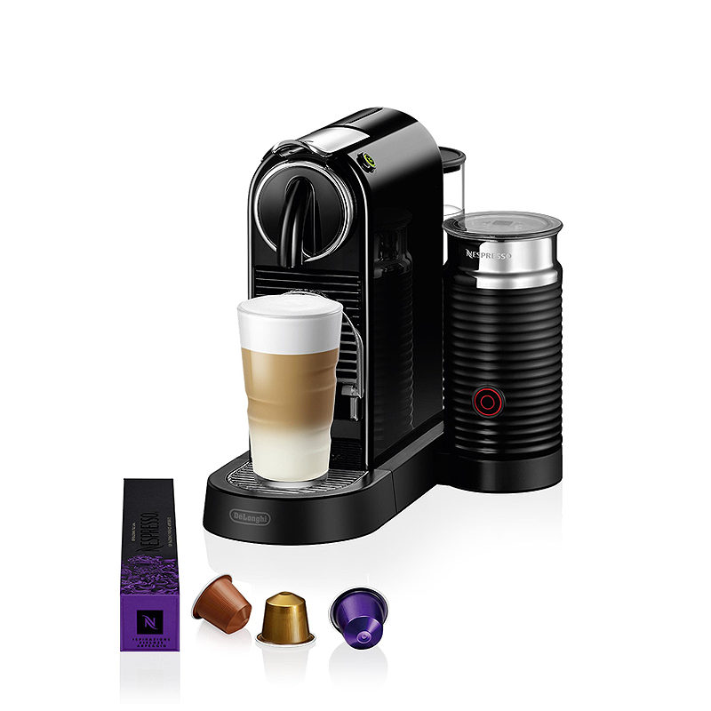 De’Longhi NESPRESSO® CitiZ&Milk EN267BAE Kapselmaskine fra , Sort